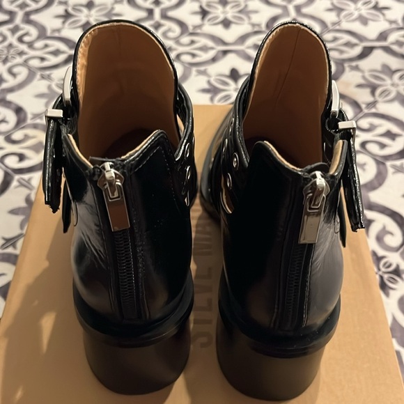 New Steve Madden booties black 8 - Picture 5 of 6